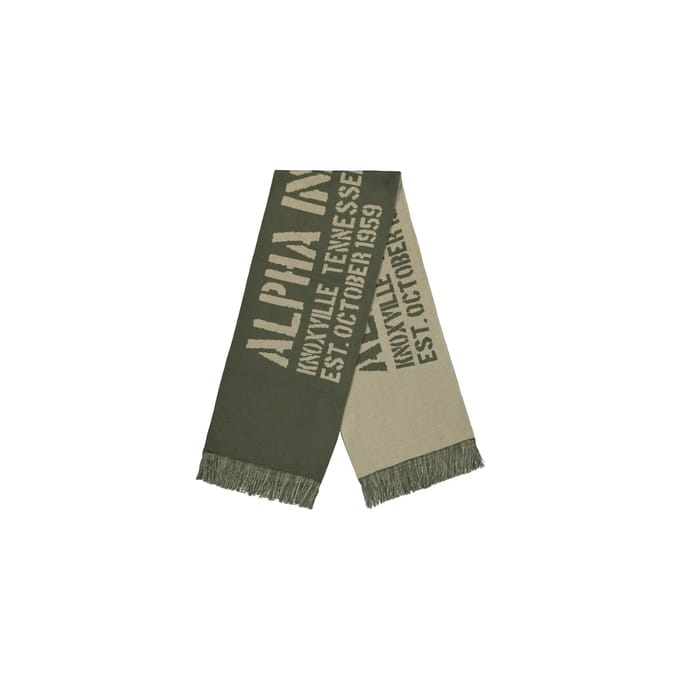 Sjaal Alpha Industries Banner