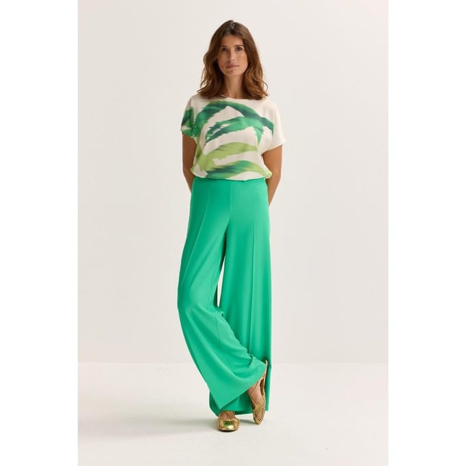 Wijde Easy Care Broek