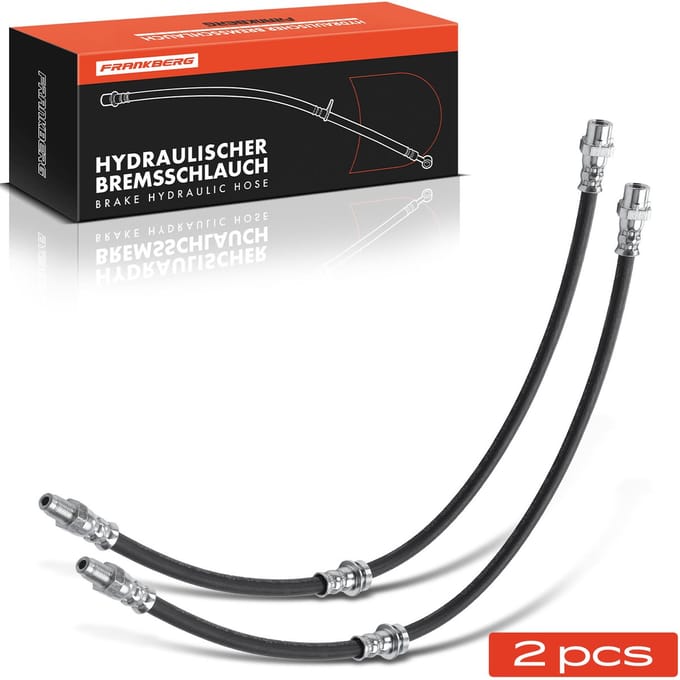 Frankberg 2x remslang achter voor BMW X3 E83 2.0L-3.0L 2004-2011