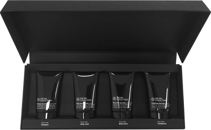 The Spa Collection Gum Tree - Body Care Set - Vegan Friendly - 40ml