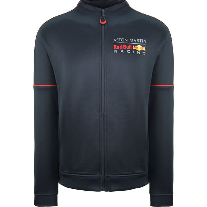 Aston Martin Red Bull Racing AMRBR F1 Heren Navy Track Jacket
