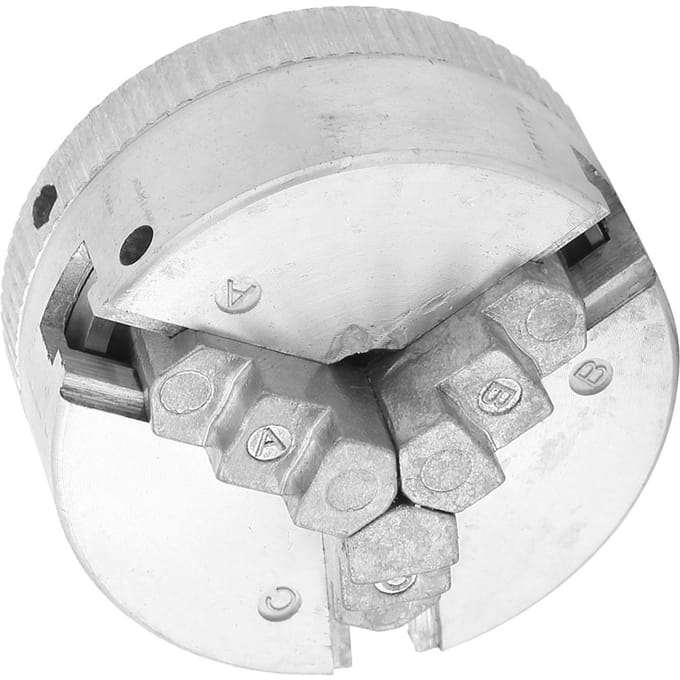 Z011 Zinklegering 3?Klauwplaat Klem Accessoire voor Mini Metaaldraaibank
