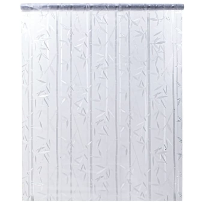 vidaXL - Raamfolie - bamboepatroon - mat - 45x500 - cm - PVC