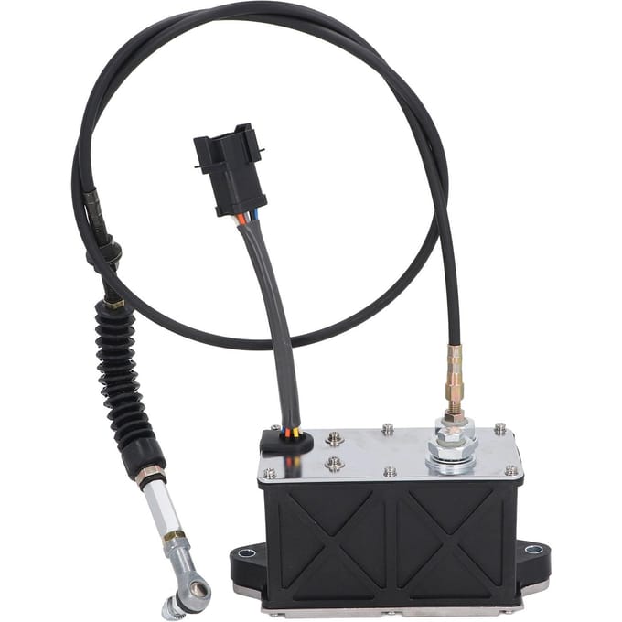 Moteur d'accélérateur d'excavatrice Régulateur à 7 broches 106‑0126 247‑5232 305‑5954 pour CAT E307B E307D E322 E330C