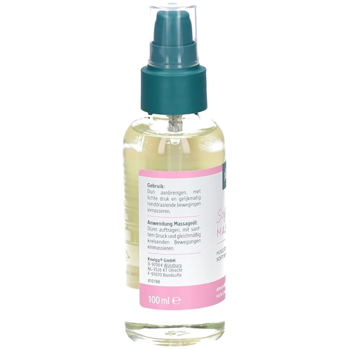 Kneipp Massageolie Soft Skin Amandelbloesem 100 ml