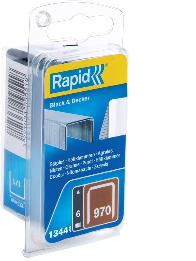 Rapid Nieten - No 970 - 6 mm