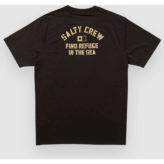 Salty Crew Even Keel Lycra zwart