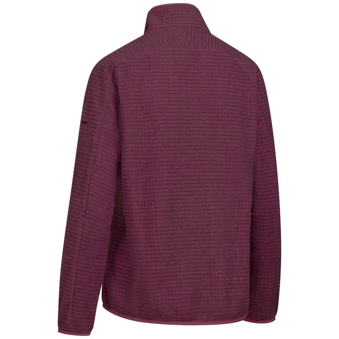 Trespass Dames/Dames Celia Fleece Jas (Shiraz)