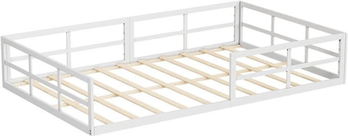 Vitalispa Minno Kinderbed – 205 x 125 cm Zonder matras Wit