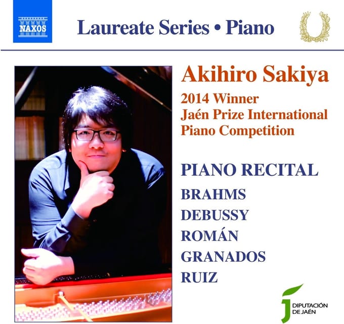 Piano Recital:2014 Winner Jaen Prize Int.Piano Comp. - Sakiya-akihiro