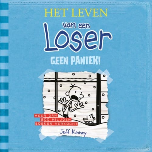 Geen Paniek! - Het Leven Van Een Loser - Jeff Kinney