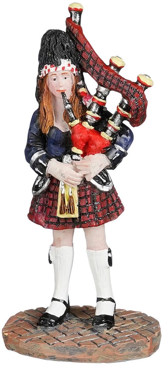 Luville - Carnaval Bagpiper Woman