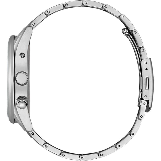 Citizen CB0270-87L Horloge - Staal - Zilverkleurig - Ø 43 mm