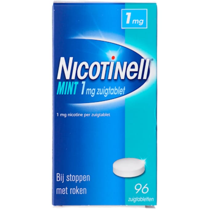 Nicotinell zuigtablet Mint 1 mg