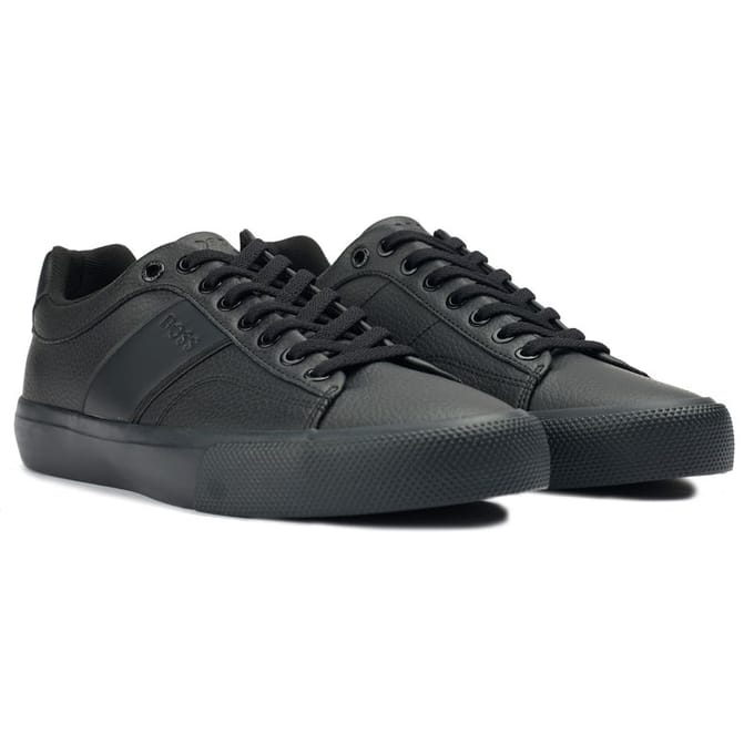 Low-top sneaker met perforaties model 'AIDEN_TENN_GRLTP'
