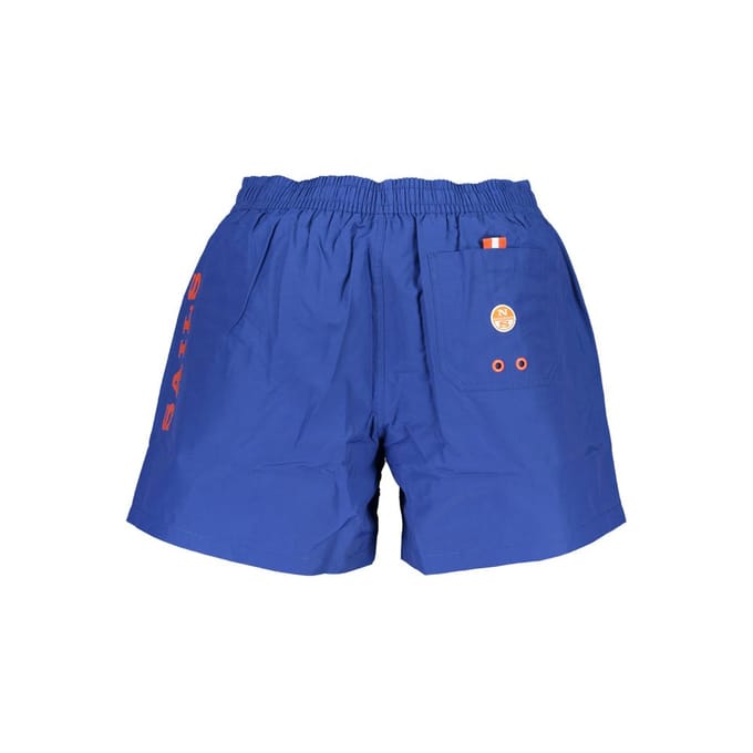 North Sails Blauwe Polyester Mannen Zwemshorts