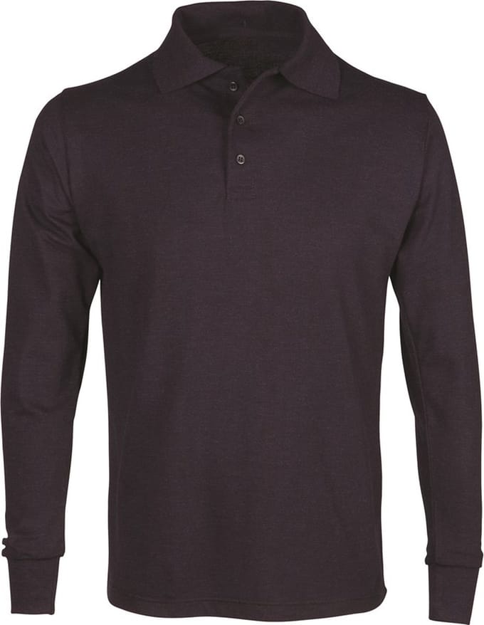 HAVEP Poloshirt FR lange mouwen 77020 - Marine - S
