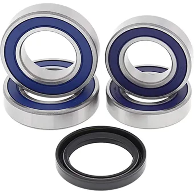 Achteras lager en wieldeksel set All Balls Racing 25-1707