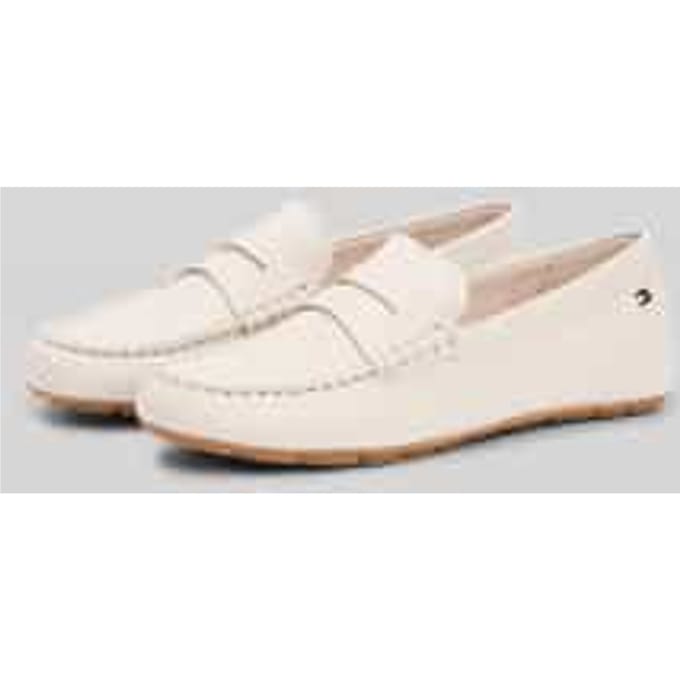 Mocassins van suède
