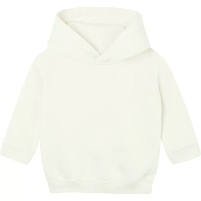 Babybugz Baby Essential Hoodie BZ63 - Natural - 6-12 Monate