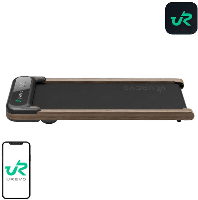 UREVO Spacewalk E4W - Walking Treadmill - Wood