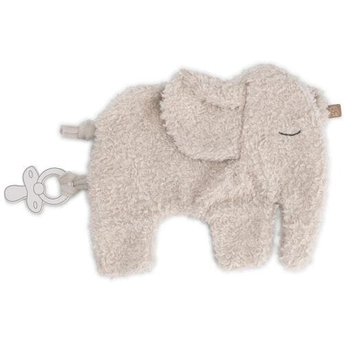 Prénatal knuffeldoekje Otis de olifant Grey unisex