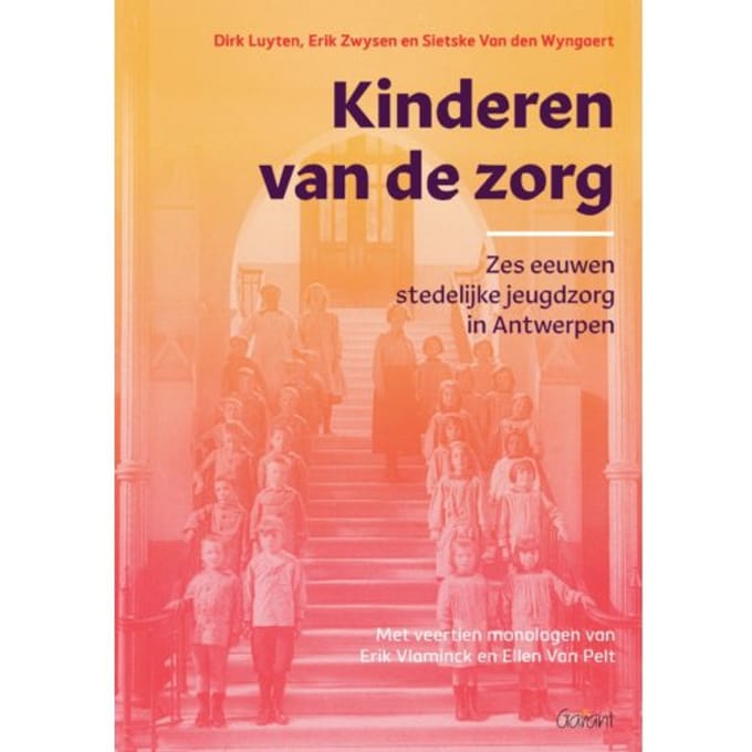 Kinderen Van De Zorg - Dirk Luyten