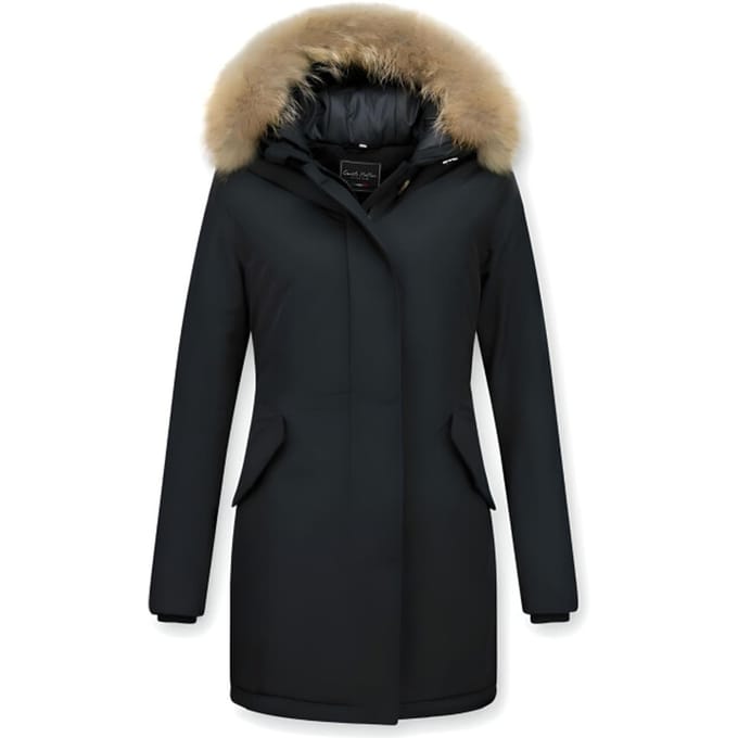 Gentile Bellini Bontjassen winterjas wooly lang
