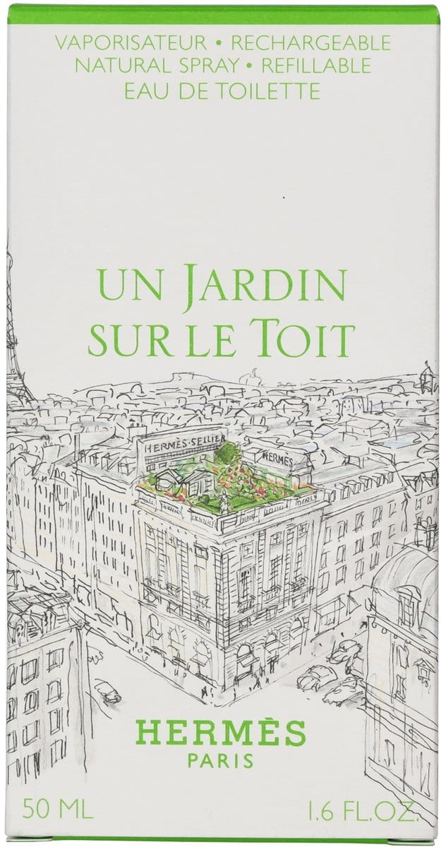 Hermes Un Jardin Sur Le Toit Edt Spray Refillable