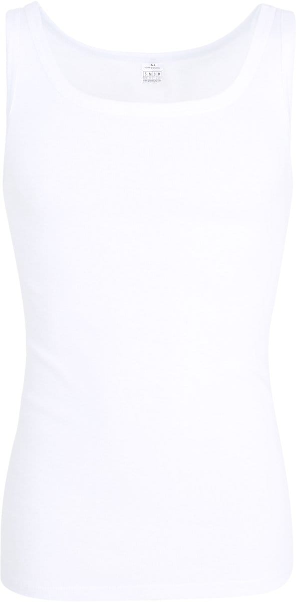 Gotzburg heren singlet O-hals (1-pack) - wit