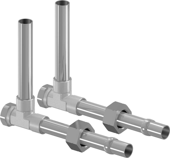 Uponor Smart Base SL-Hoek SL 15x1, 1014060