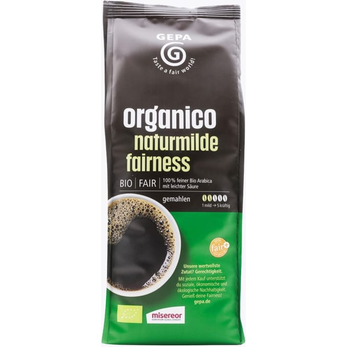 GEPA Bio Café Orgánico 500g gemalen