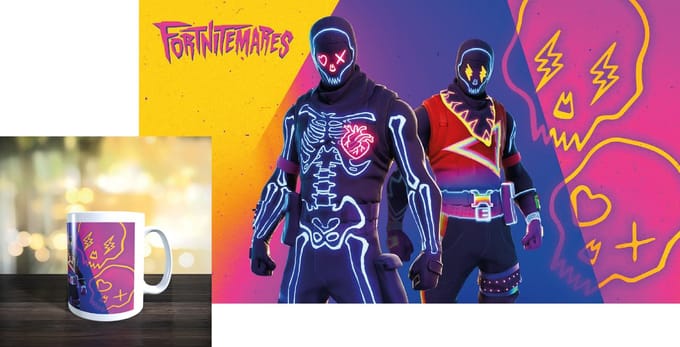 fortnite mok 3- gaming mok - fun mok - ps4 -ps5 -switch - pc gamer