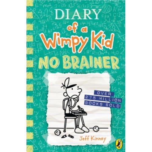 Diary Of A Wimpy Kid: No Brainer (Book 18) - Diary Of A Wimpy Kid - Jeff Kinney