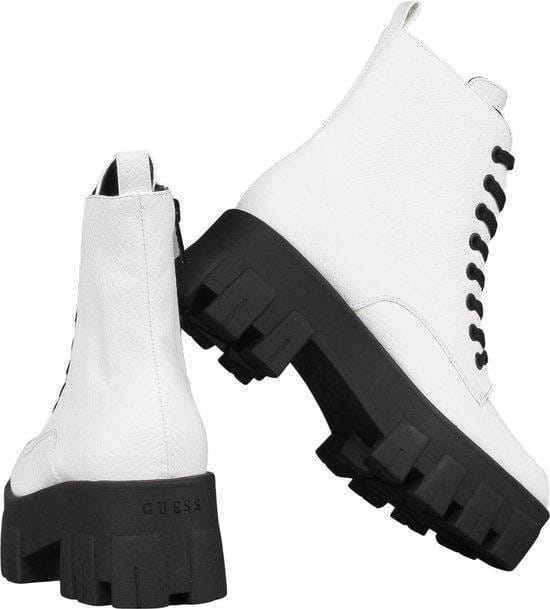 Guess - Vesna Stivaletto Bootie - 41 - Wit - Vrouwen