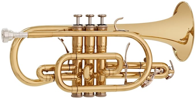 Coppergate Professional Bb Kornet van Gear4music