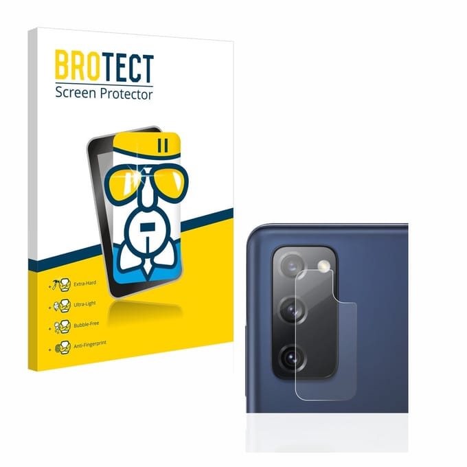Screenprotector voor Samsung Galaxy S20 FE / 5G (Camera) Beschermglas transparant