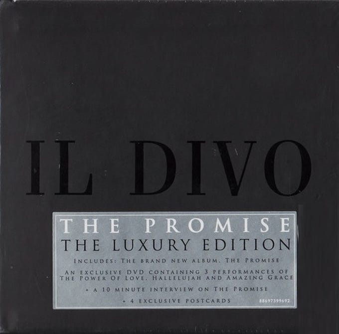 Il Divo - The Promise (2 CD) (Deluxe Edition)