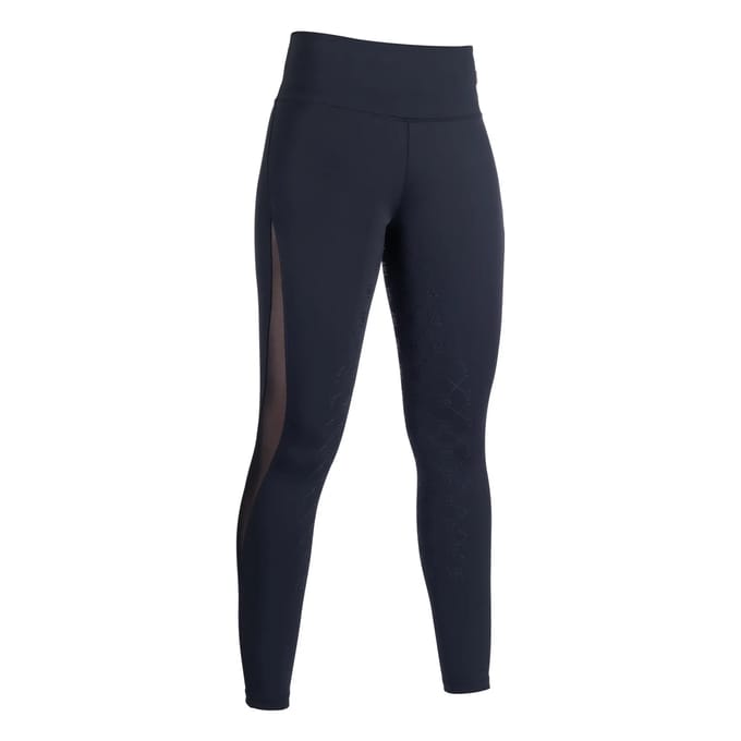 Dameslegging met volledige grip HKM Selection Edinburgh Mesh