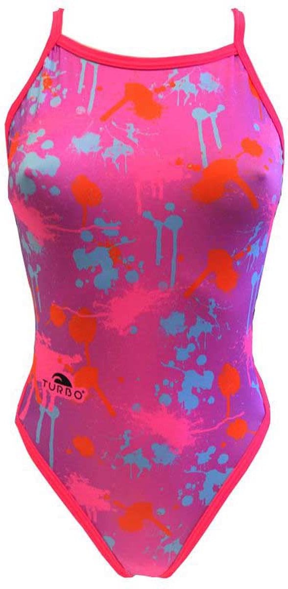 Turbo Splash Zwemkleding Roze XL Vrouw