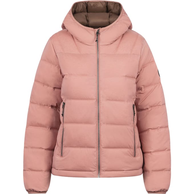 Trespass Dames/Dames Rollins Hooded Jacket (Klei)