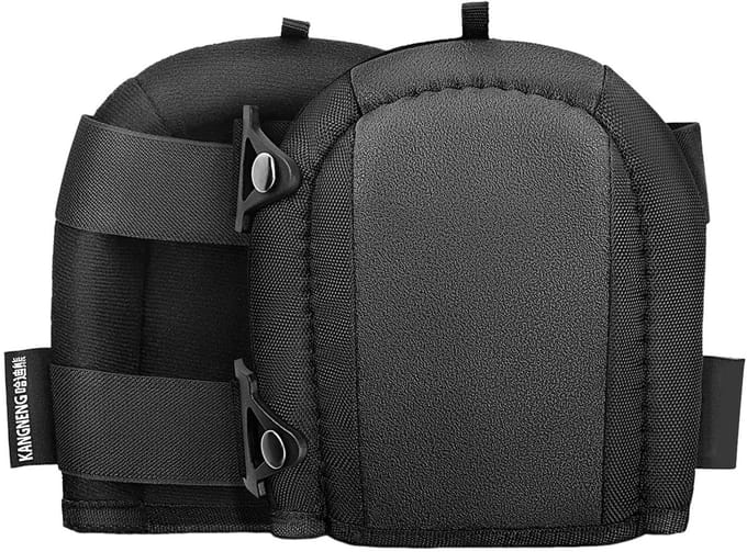 Kniebeschermers - Kneepads Tuin - Bescherming bij Klussen - Ergonomisch Ontwerp - 2 cm Dikte - Zwart