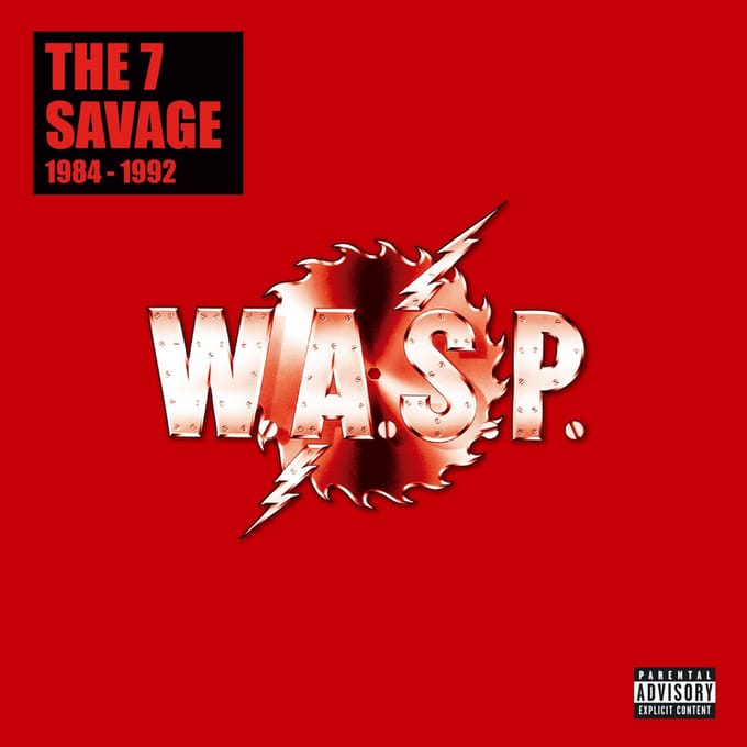 W.A.S.P. CD - The 7 Savage - voor Geen - standaard