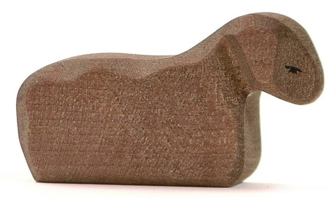 Schaap Lam Houtgesneden Ostheimer