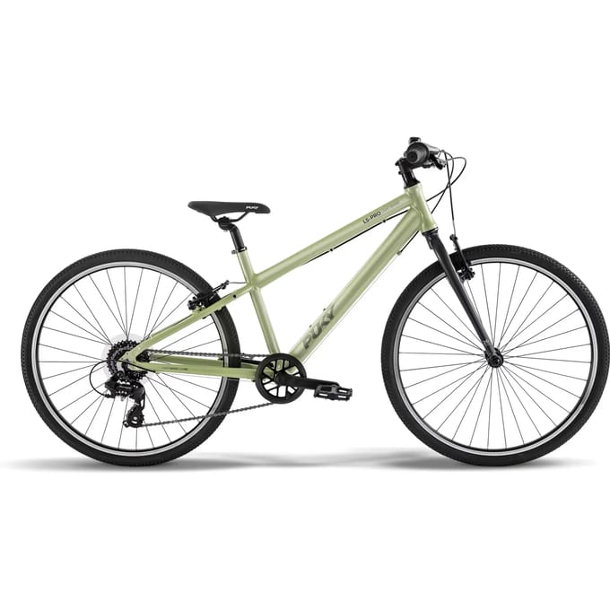 Puky kinderfiets 26 S-pro in munt groen