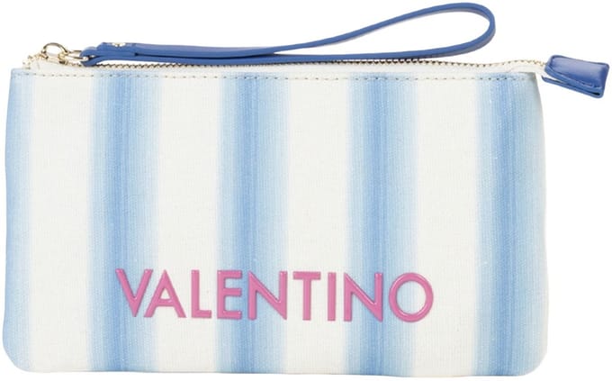VALENTINO accessoiretas Kore Soft Cosmetic Case Blu / Multicolor Lichtblauw