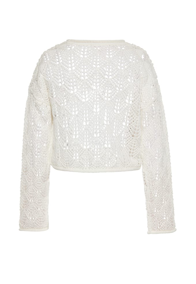 Mymo Jumper Dames wit