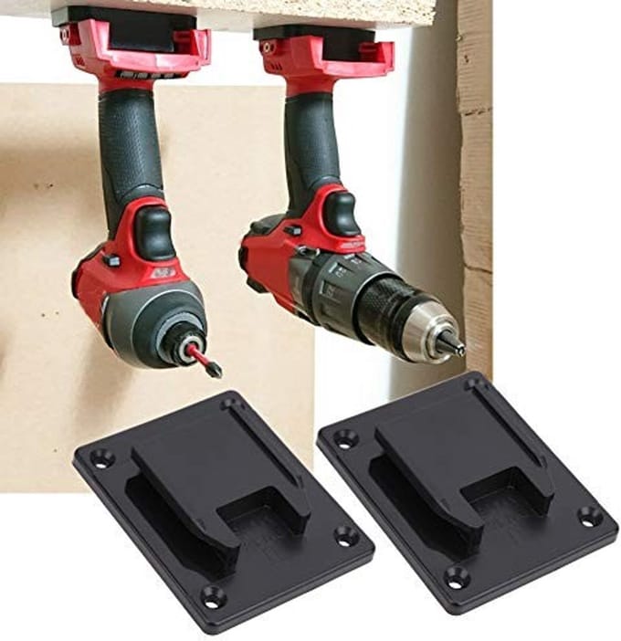 Dailygoody - Wandmontage Accuboormachines - M18 18V/20V - 2 Stuks