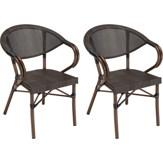 Set van 2 tuinstoelen Vianney | Macabane