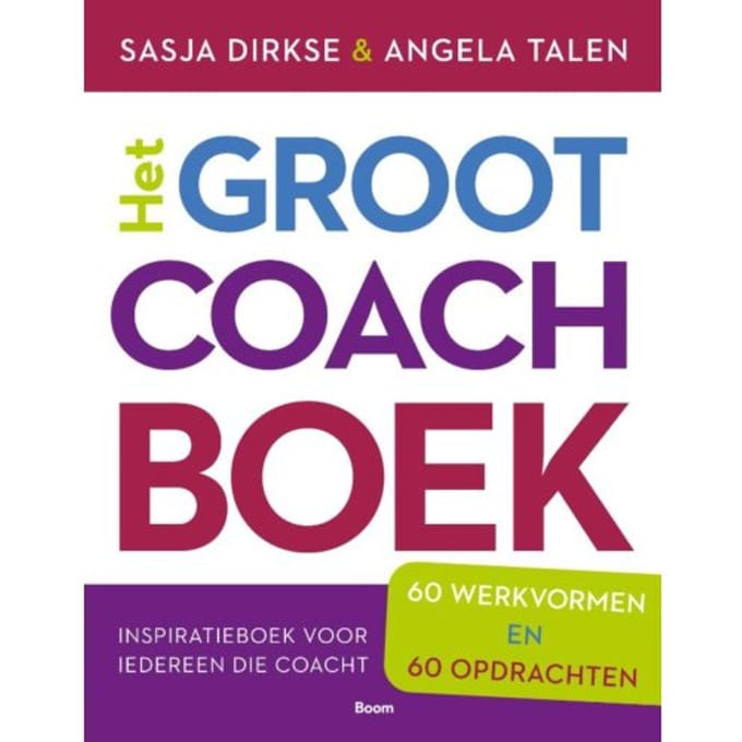 Het Groot Coachboek - Sasja Dirkse